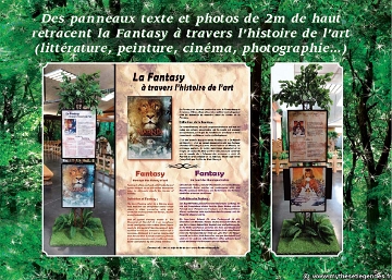 Exposition La Forêt Enchantée (113) Panneaux photos texte